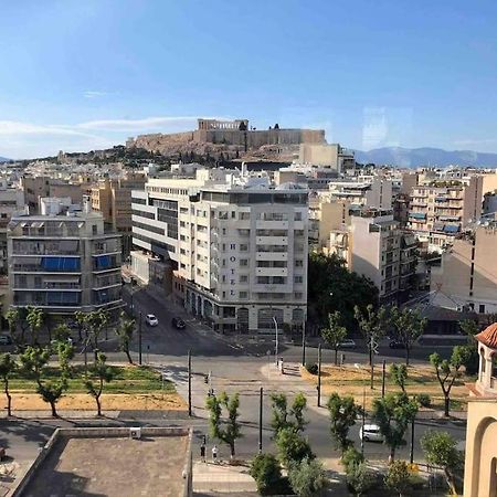 Luxury Studio With Unique View Of The Acropolis Atene Esterno foto
