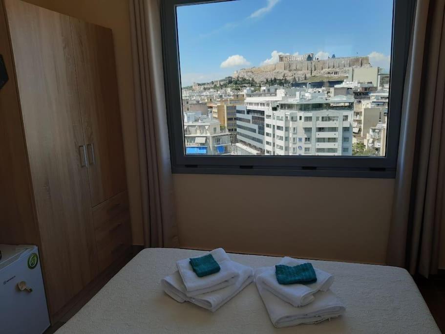 Luxury Studio With Unique View Of The Acropolis Atene Esterno foto