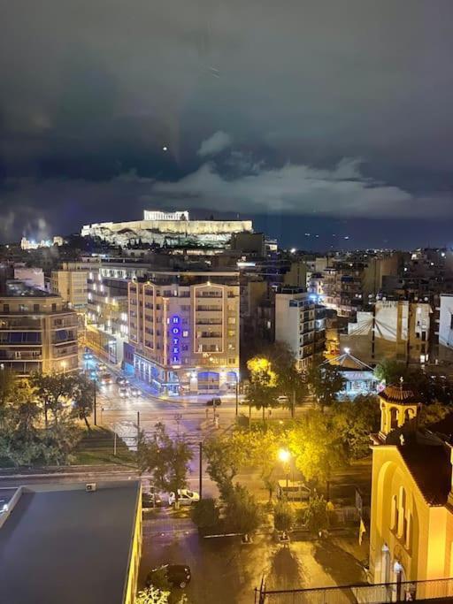 Luxury Studio With Unique View Of The Acropolis Atene Esterno foto