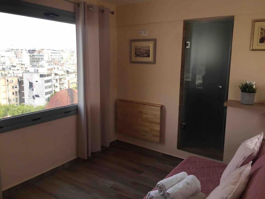 Luxury Studio With Unique View Of The Acropolis Atene Esterno foto