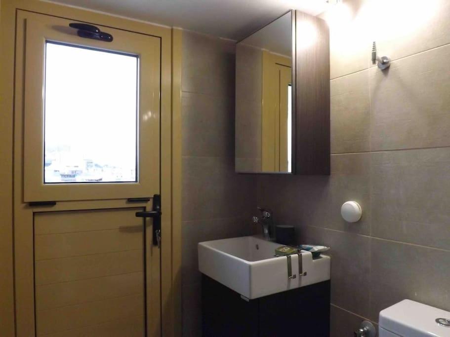 Luxury Studio With Unique View Of The Acropolis Atene Esterno foto