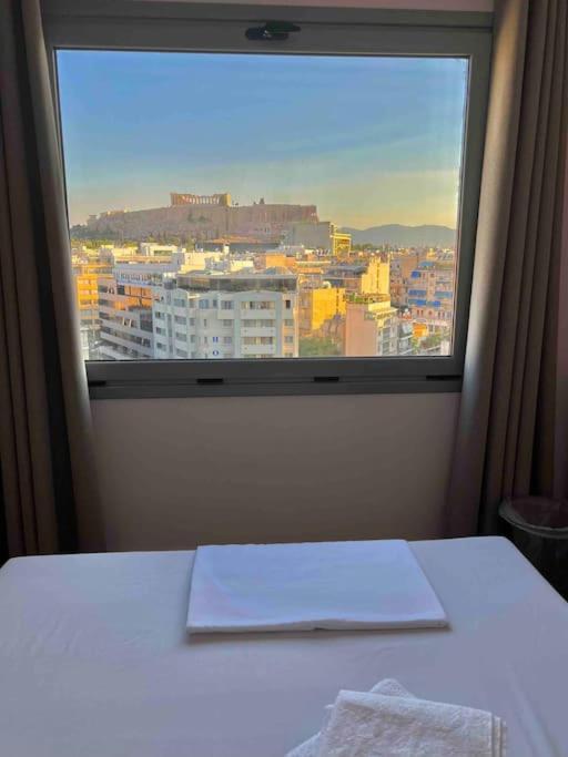 Luxury Studio With Unique View Of The Acropolis Atene Esterno foto