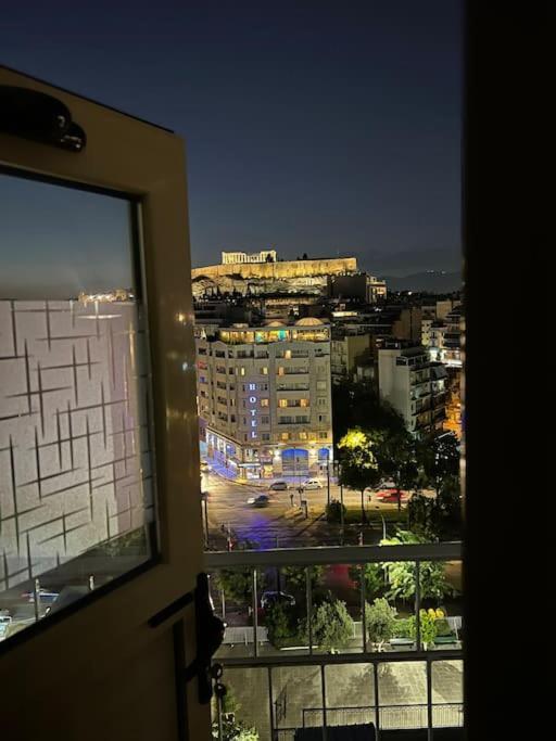 Luxury Studio With Unique View Of The Acropolis Atene Esterno foto