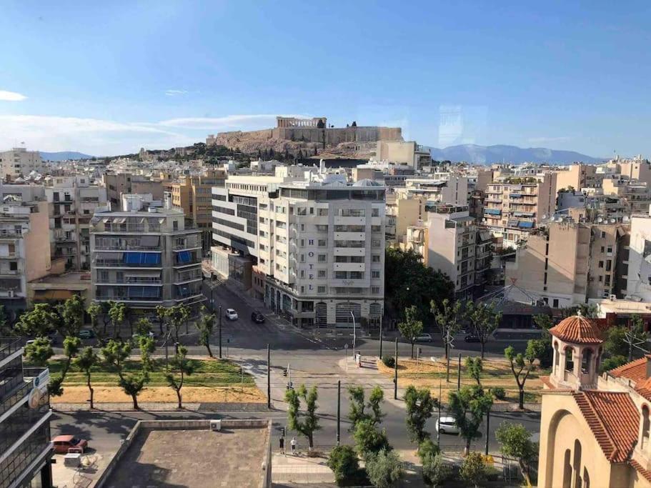 Luxury Studio With Unique View Of The Acropolis Atene Esterno foto