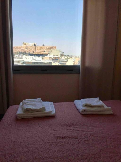 Luxury Studio With Unique View Of The Acropolis Atene Esterno foto