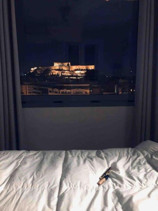 Luxury Studio With Unique View Of The Acropolis Atene Esterno foto