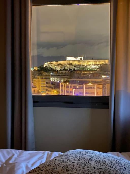 Luxury Studio With Unique View Of The Acropolis Atene Esterno foto