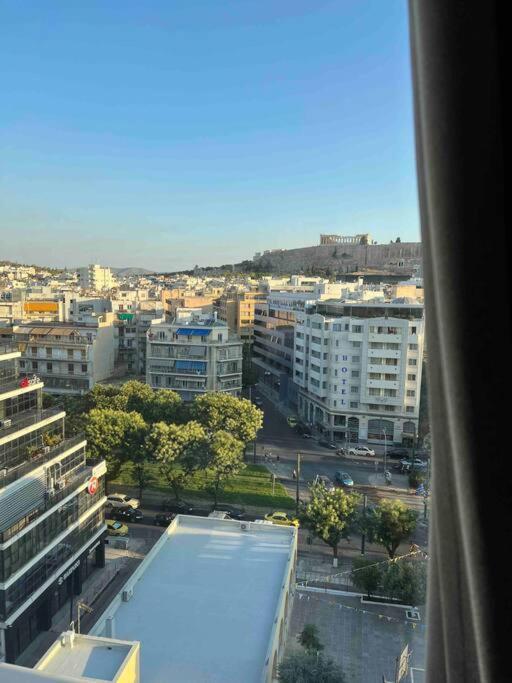 Luxury Studio With Unique View Of The Acropolis Atene Esterno foto
