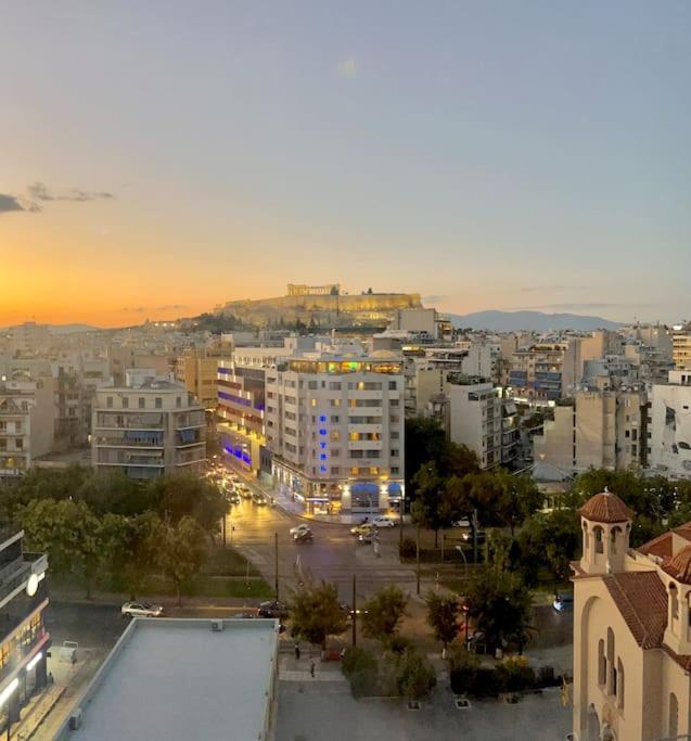 Luxury Studio With Unique View Of The Acropolis Atene Esterno foto